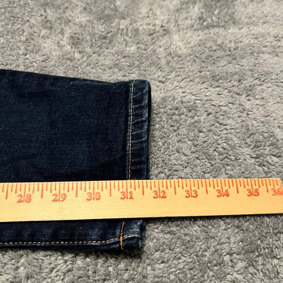 Flint And Tinder Jeans Men’s 34 x32 Slim Fit Stretch Blue Denim Pants - Picture 10 of 11